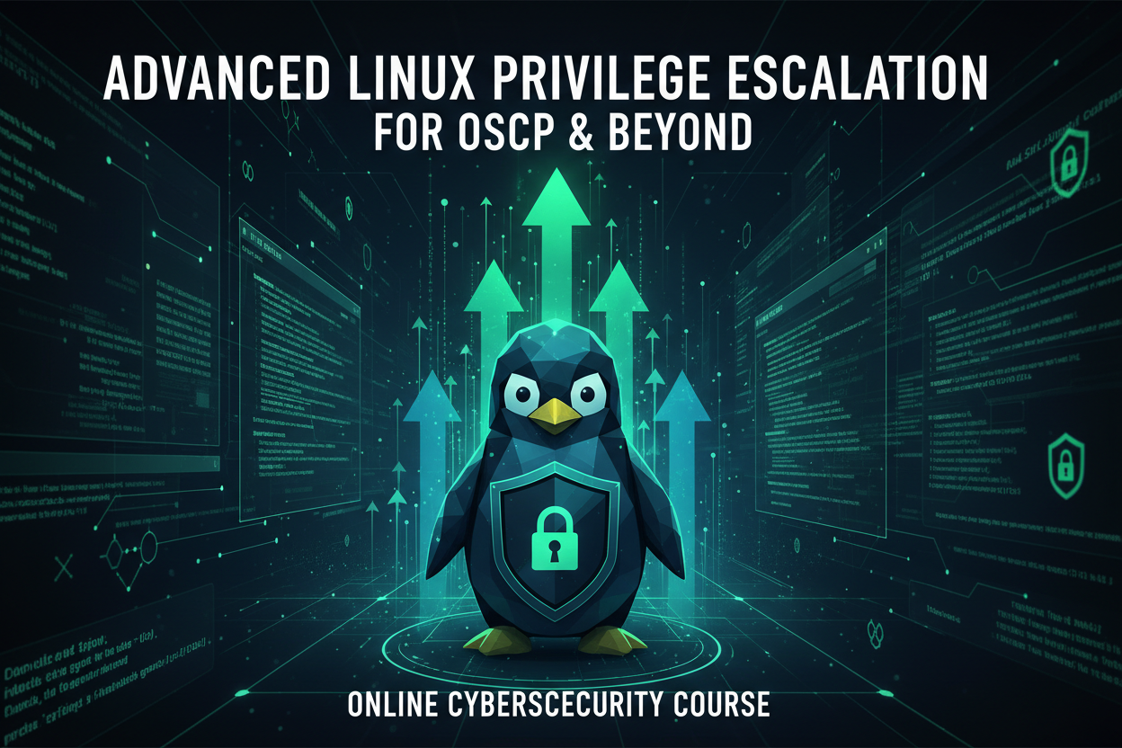 Advanced Linux Privilege Escalation for OSCP & Beyond – Online Course | Instant Digital Access