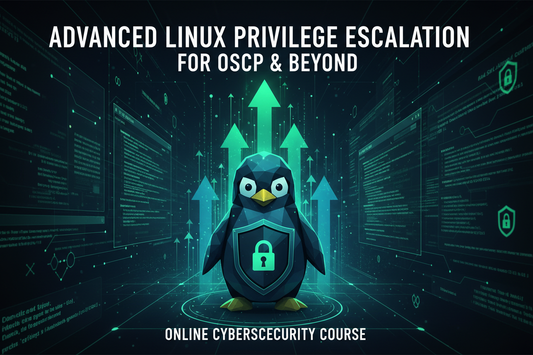 Advanced Linux Privilege Escalation for OSCP & Beyond – Online Course | Instant Digital Access