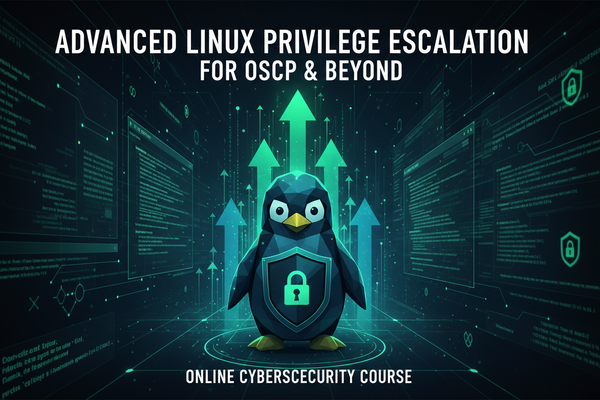 Advanced Linux Privilege Escalation for OSCP & Beyond – Online Course | Instant Digital Access