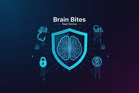 Brain Bites - Cyber Security Awareness - Real Stories