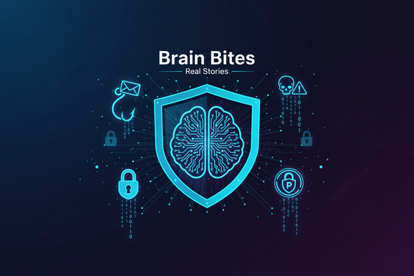 Brain Bites - Cyber Security Awareness - Real Stories