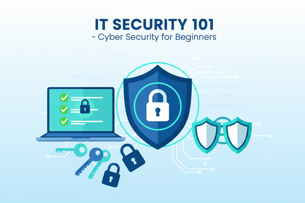 IT Security 101 – Cyber Security for Beginners