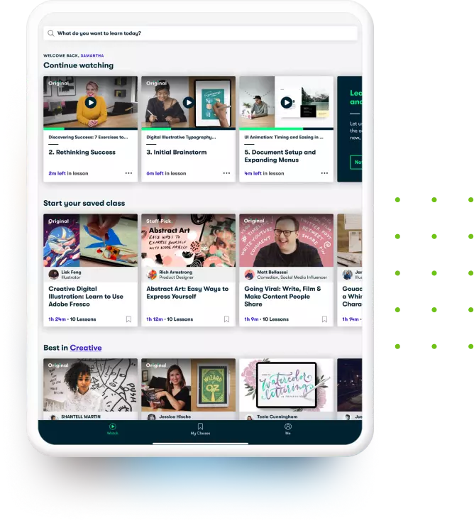 Relearn Homepage Greenshift 13 tablets 2