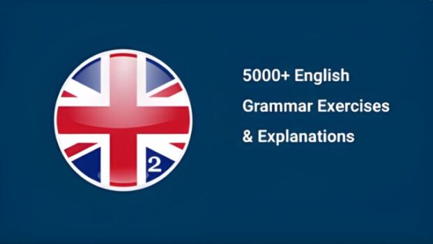 5000+ English Grammar Exercises & Explanations