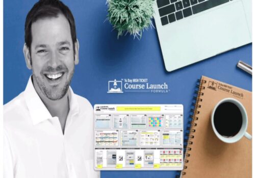 Aaron Fletcher | 14-Day High Ticket Course Launch Formula