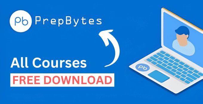PrepBytes All Courses Free Download