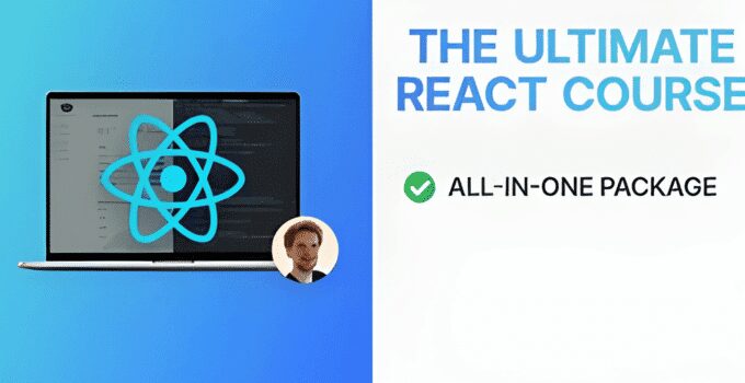 The Ultimate React Course 2024: React, Redux & More Free Download