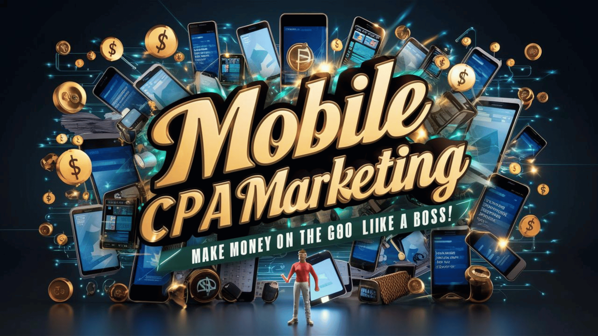 Mobile CPA marketing: Make money on the go like a boss!