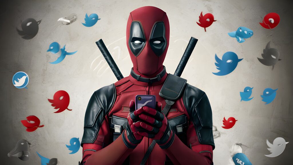 Crushing Twitter Marketing Like a Boss: A Deadpool-Inspired Guide to Social Media Domination