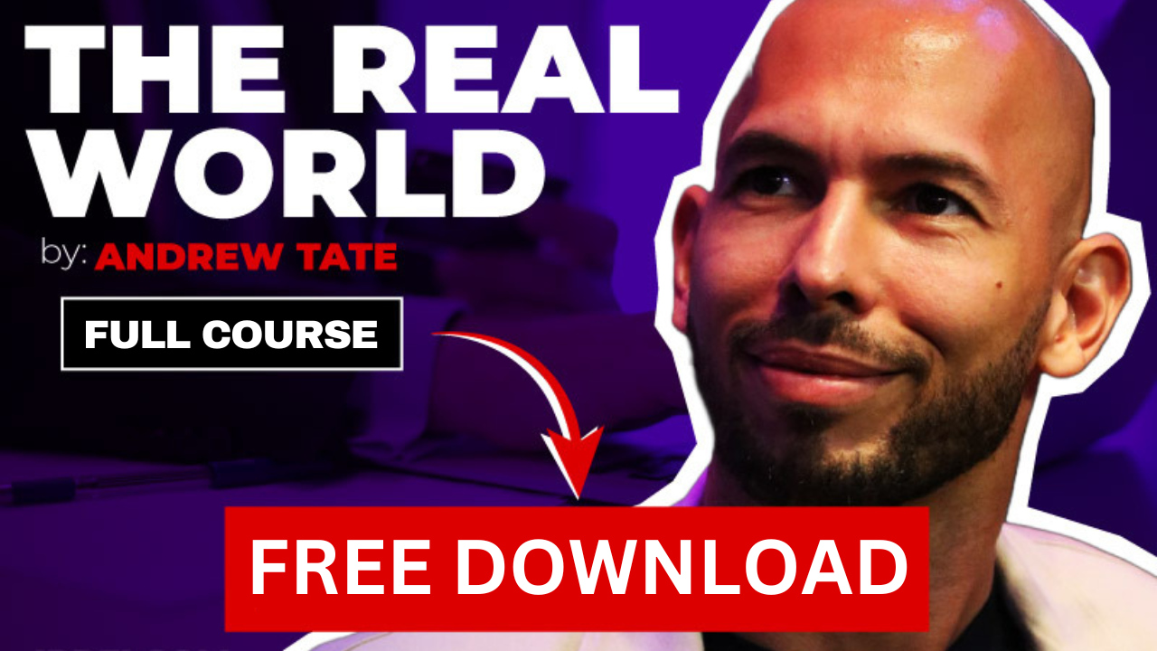 The Real World (TRW) University by Andrew Tate Course Free Download