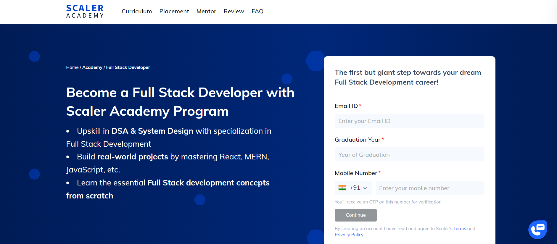 DOWNLOAD Full Stack Developer course by scaler academy for FreeDOWNLOAD Full Stack Developer course by scaler academy for Free