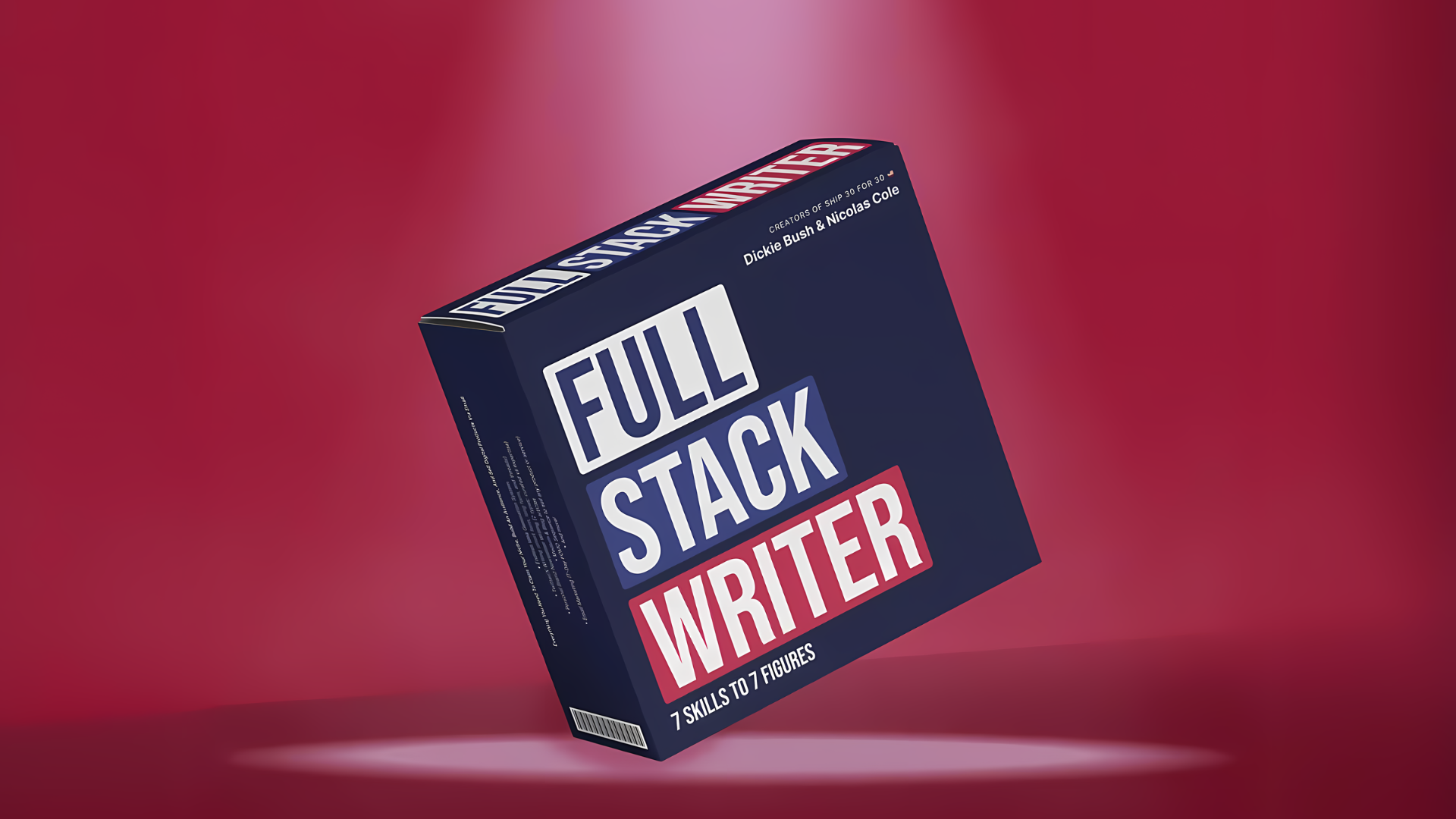 Dickie Bush – Full Stack Writer Download