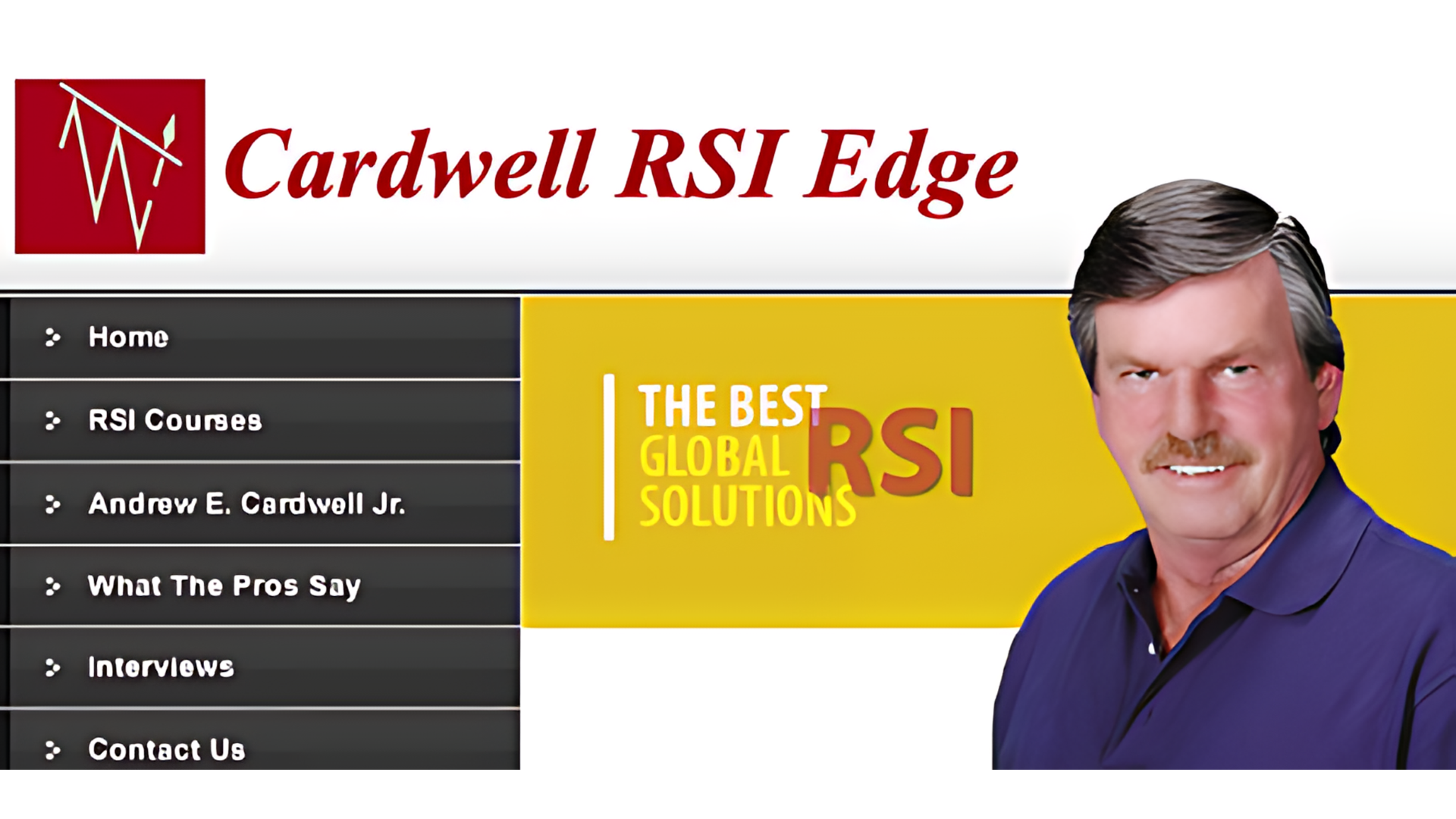 Andrew Cardwell – RSI Complete Course Set