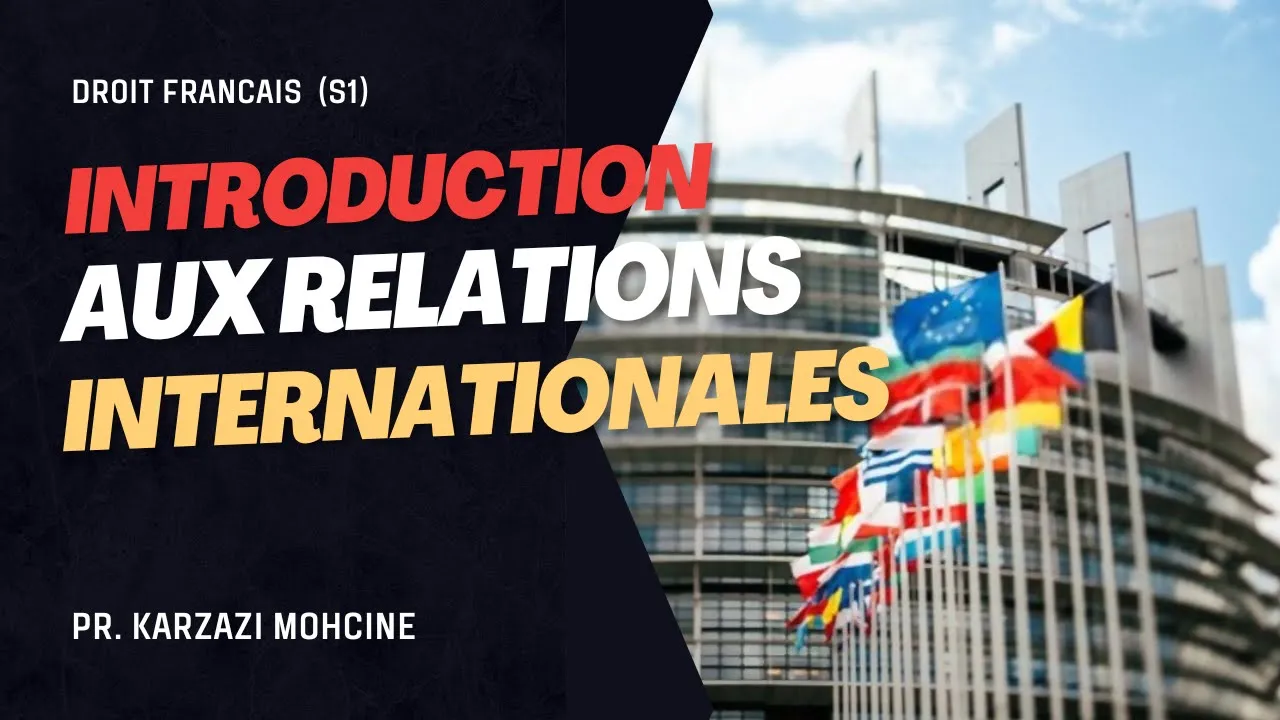 Introduction aux Relations Internationales PDF