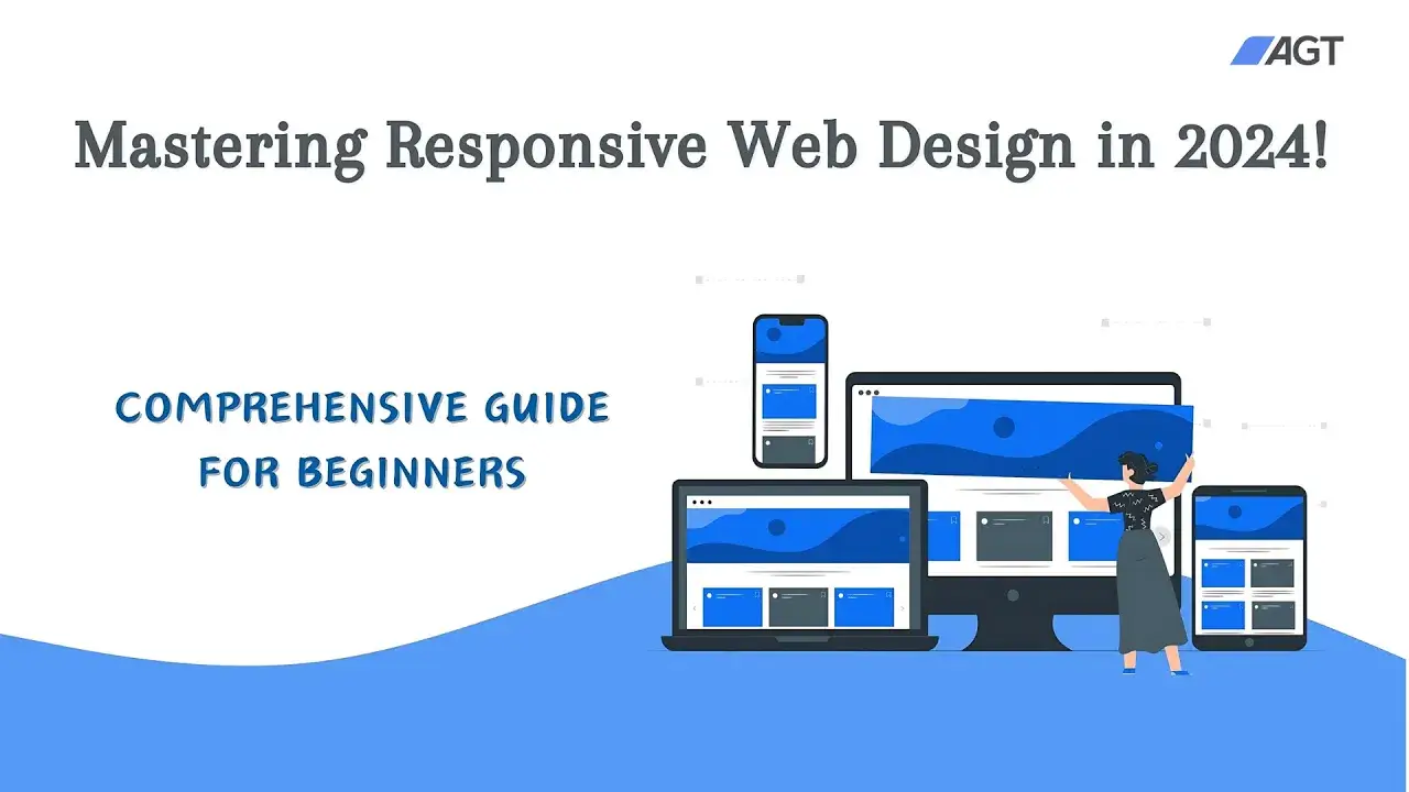 How to build a professional responsive website from start to finish in 2024