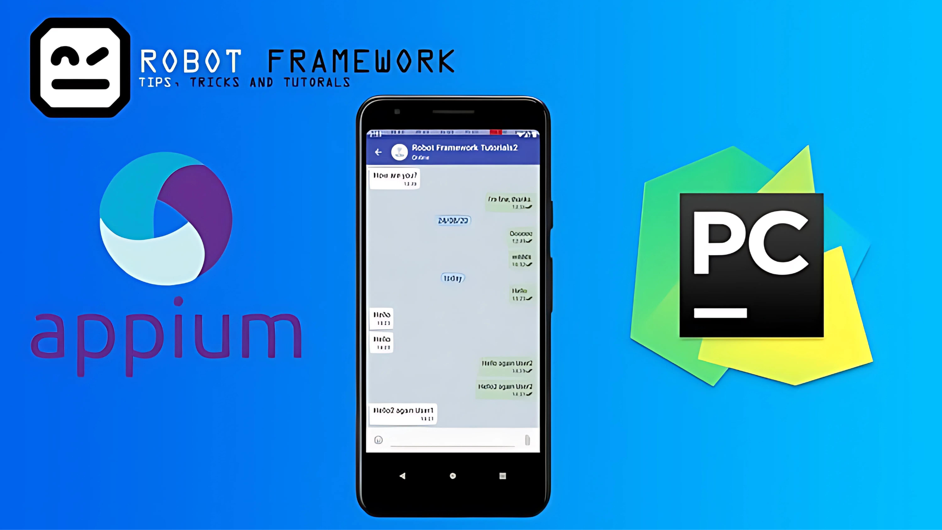 A Beginner's Guide to Mobile Automation with Robot Framework and Appium